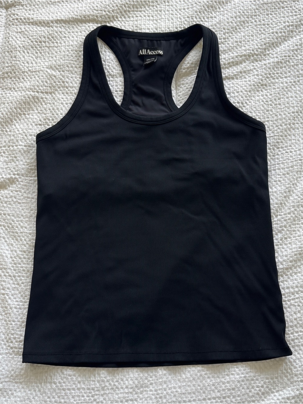 All Access Ribbed Tank